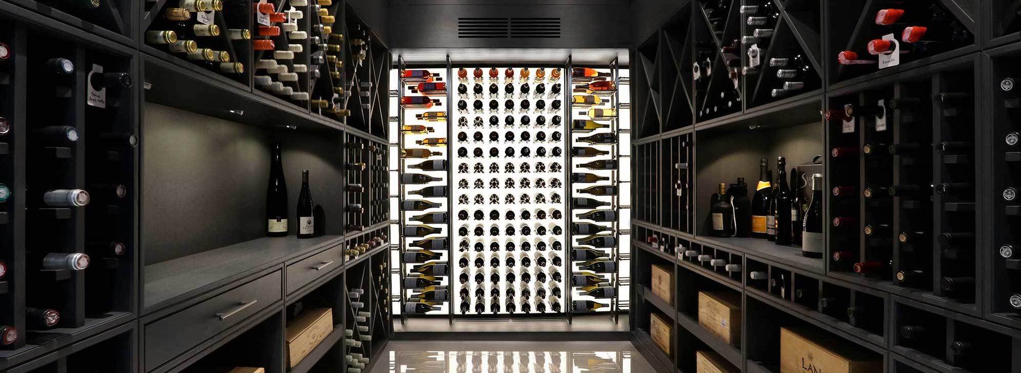 own cellar, carefully selecting and storing bottles to be sold at the opportune moment