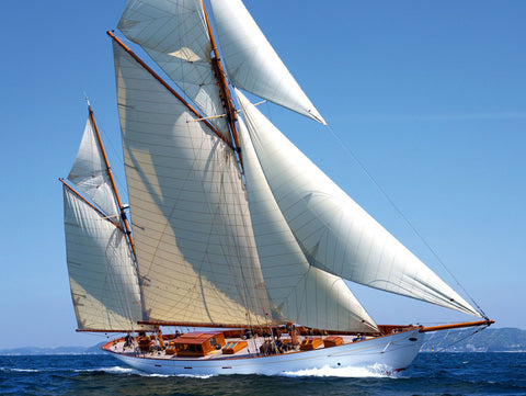 sailing yachts on sea wonders of luxury