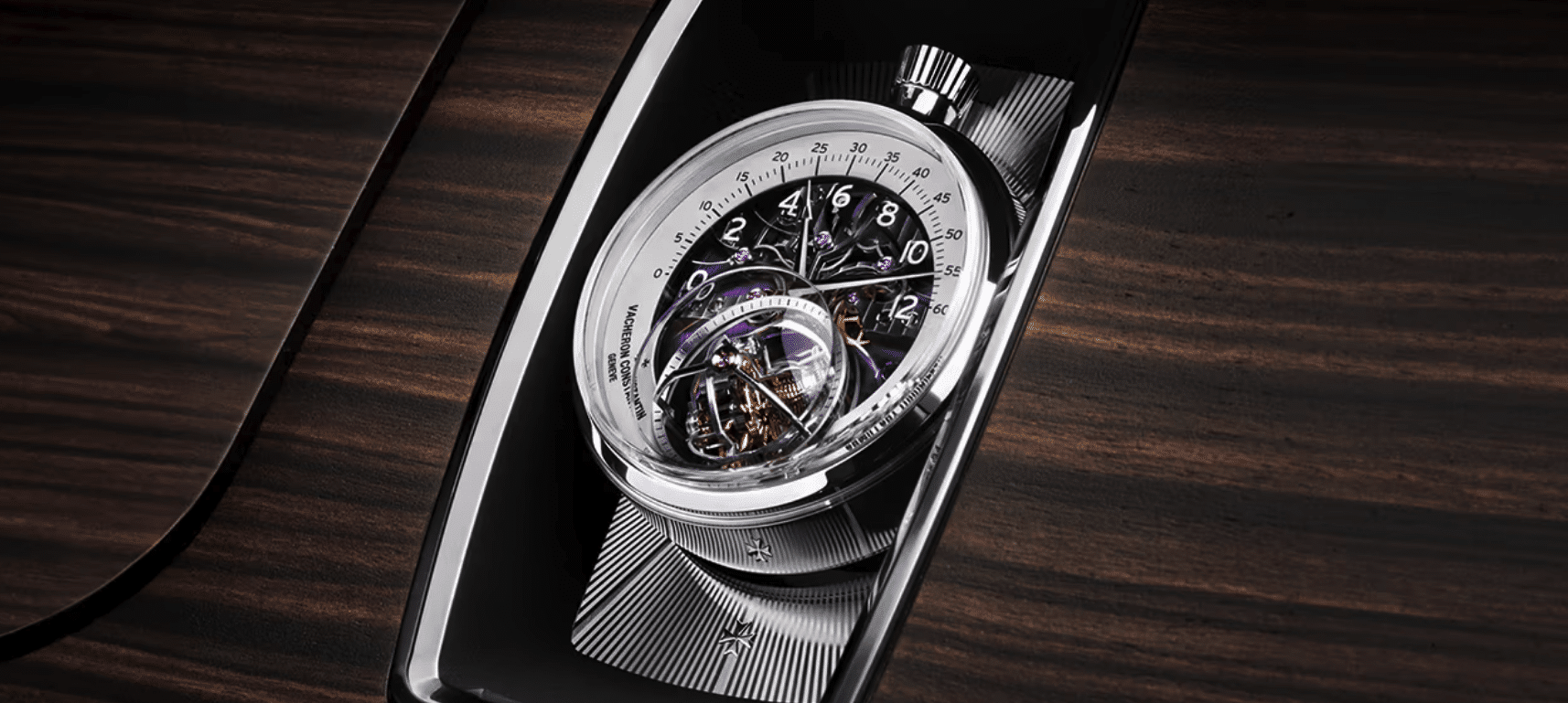 The Les Cabinotiers Armillary Tourbillon is a pièce unique watch and the first watch made by Vacheron Constantin for an automobile since 1928