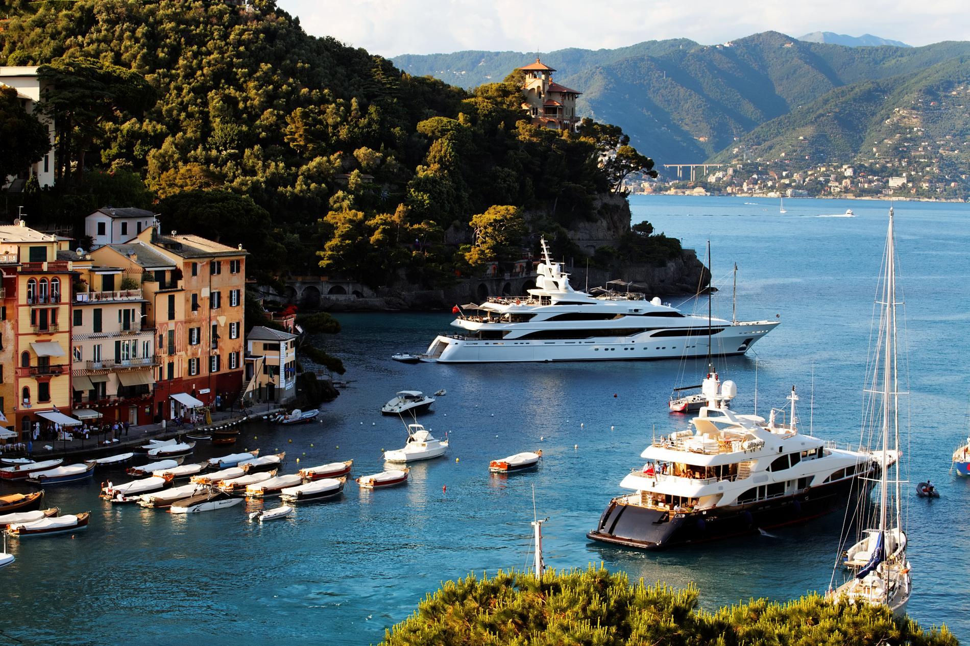 Monte Carlo super yacht and sailing yachts harbour wonders of luxury