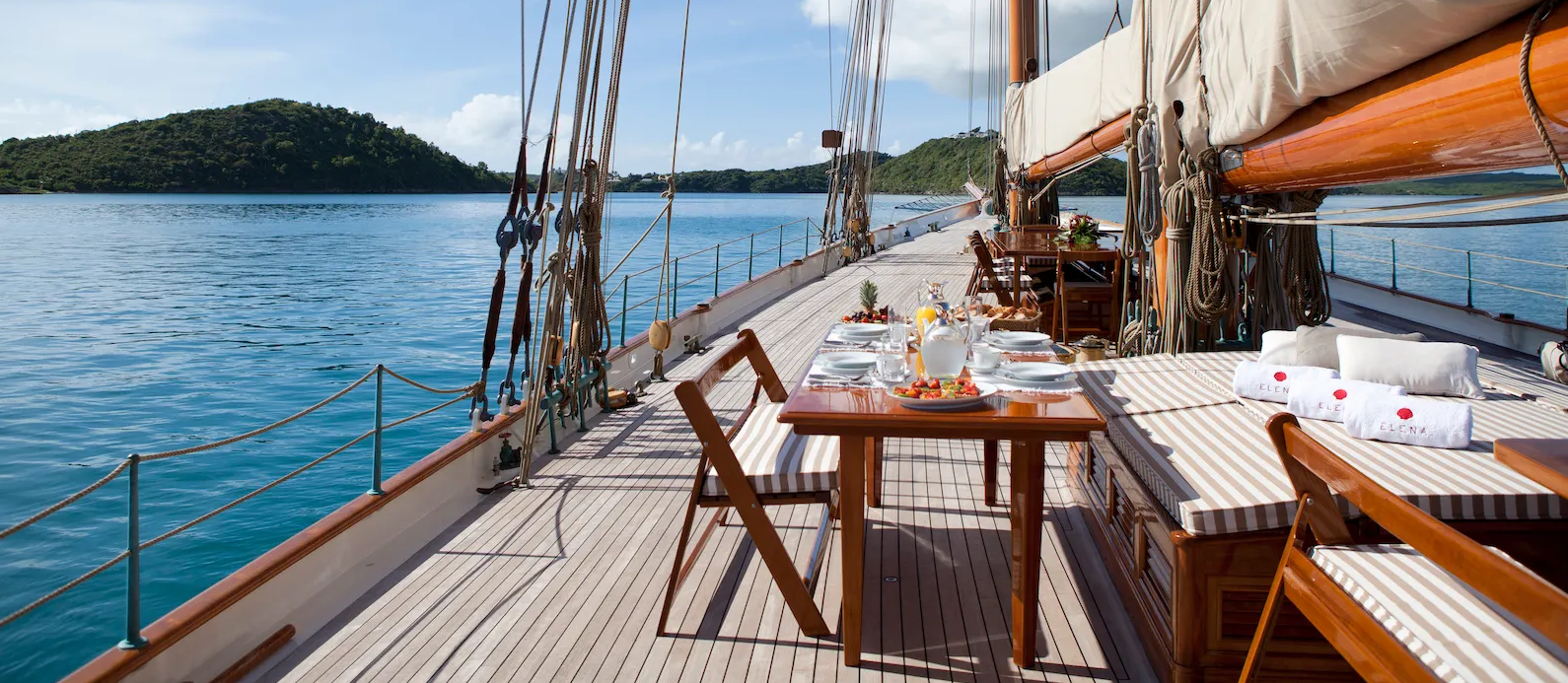 classic super sailing yacht on deck wonders of luxury