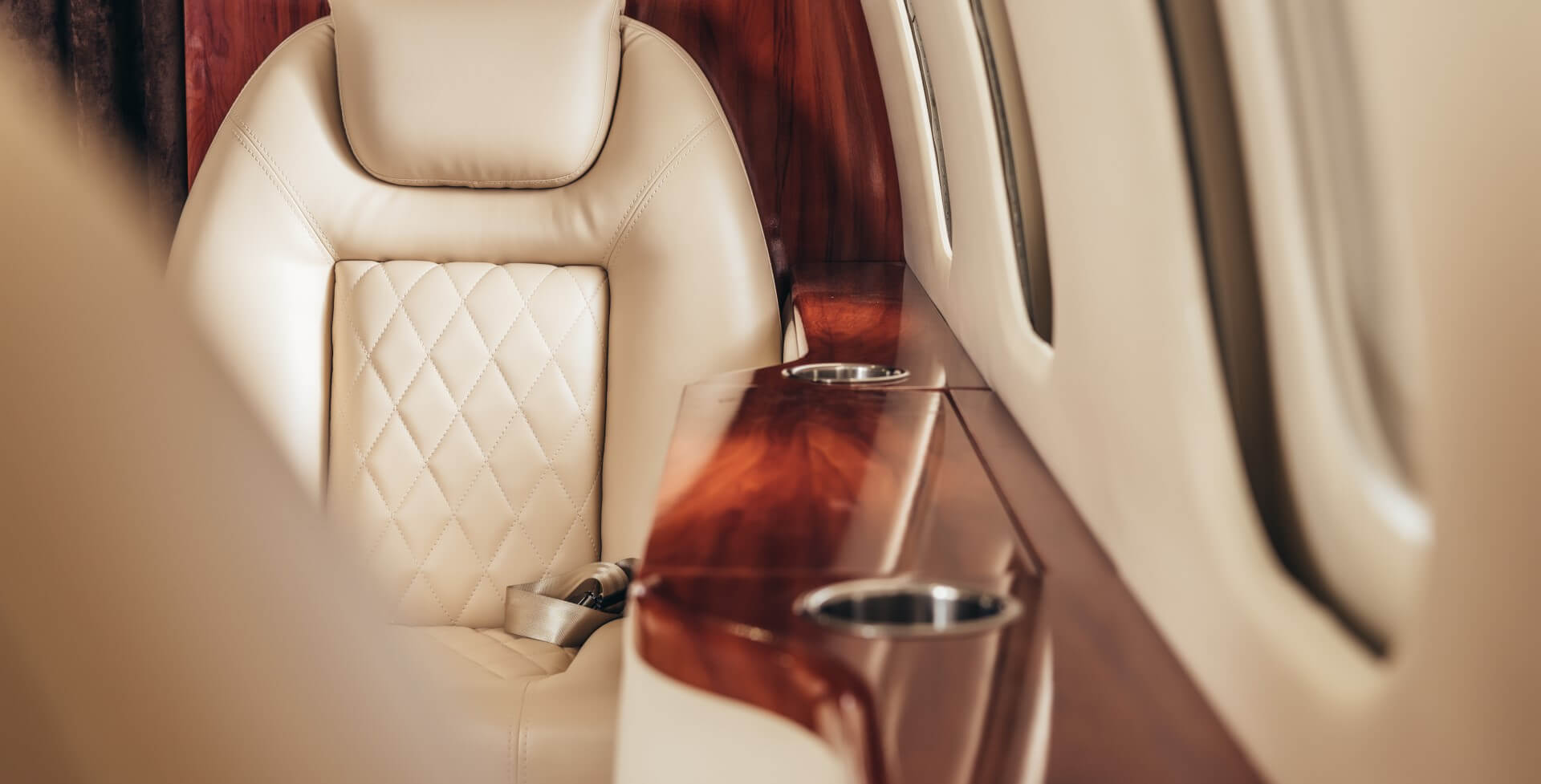 interior private jet wonders of luxury service 