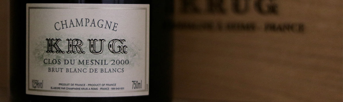 Krug The Clos du Mesnil champagne