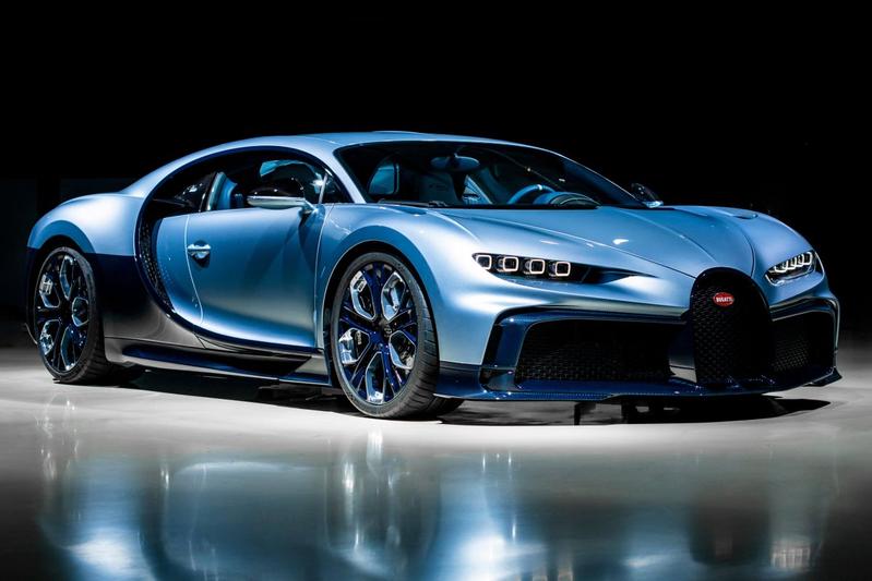 Bugatti Chiron Profilee front Wonders of Luxury