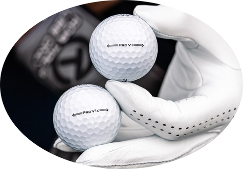 titleist pro v1 and v1x wonders of luxury