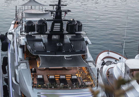 yacht wonders of luxury rich