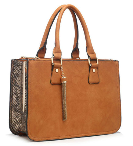 Move & Moda Tan Bag