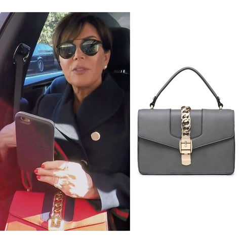 Kris Jenner Bag Envy