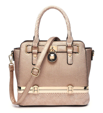 Harvey Tote Bag In Champagne