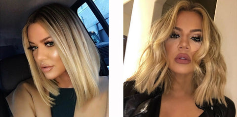 Khloe Kardashian Bob