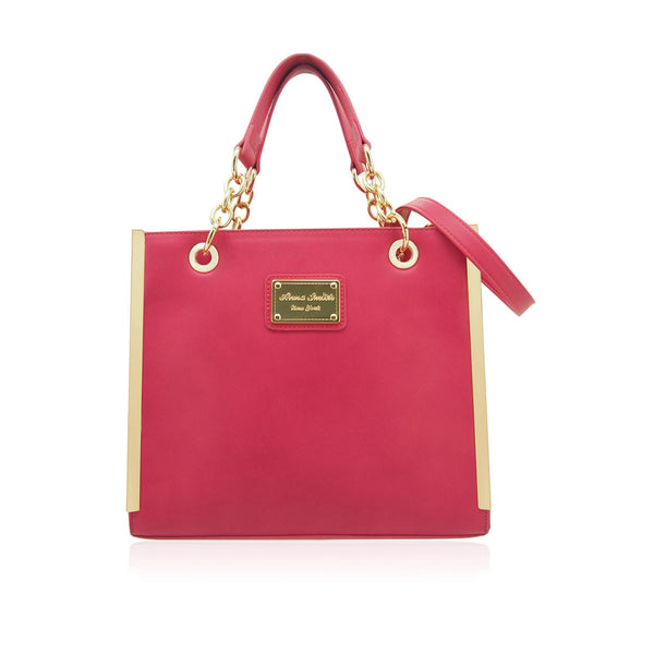 Anna Smith Connor Fuchsia Pink Tote Bag - Bag Envy
