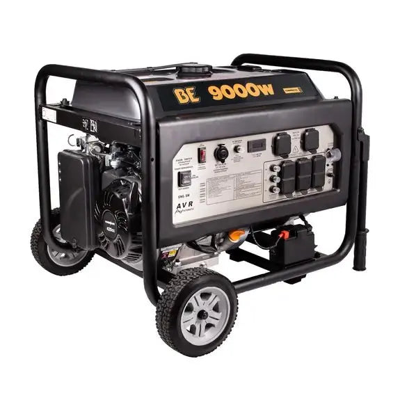 9,000 Watt Electric Start Generator - Cigarcity Softwash