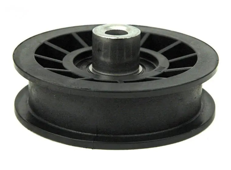 FLAT IDLER PULLEY 3/8" X 3-1/2" - Cigarcity Softwash