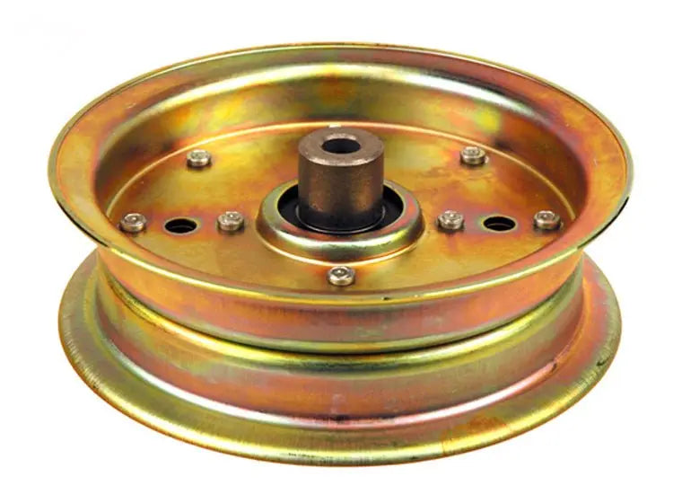 FLAT IDLER PULLEY 3/8" X 5-7/8" - Cigarcity Softwash