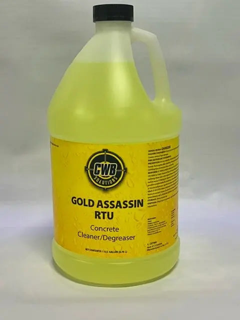 Gold Assassin Degreaser - Cigarcity Softwash