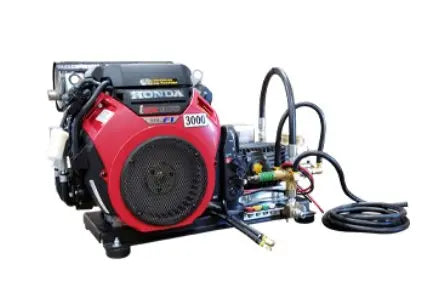 BE 8GPM@4000psi Belt Drive Pressure Washer - Cigarcity Softwash