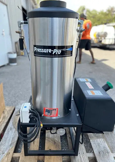 Pressure-Pro Hot Shot 4000 PSI @ 8.0 GPM Hot Box Water Heater Diesel 12V