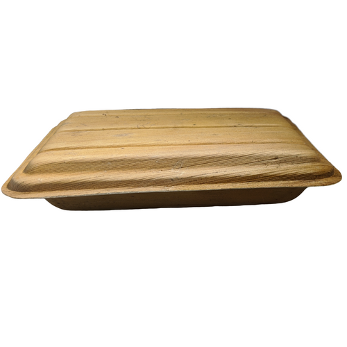 LID FOR RECTANGULAR TRAY 15X25 CM 9.5 CM H (5.91X9.84 H 3.74