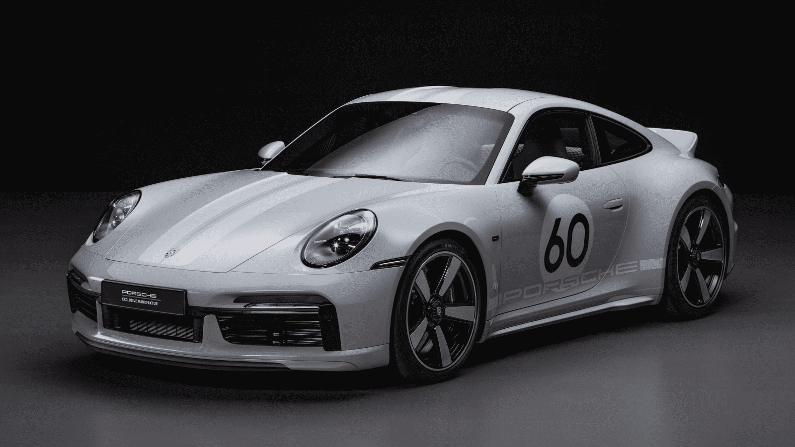2023 Porsche 911 manual transmission, shift stick