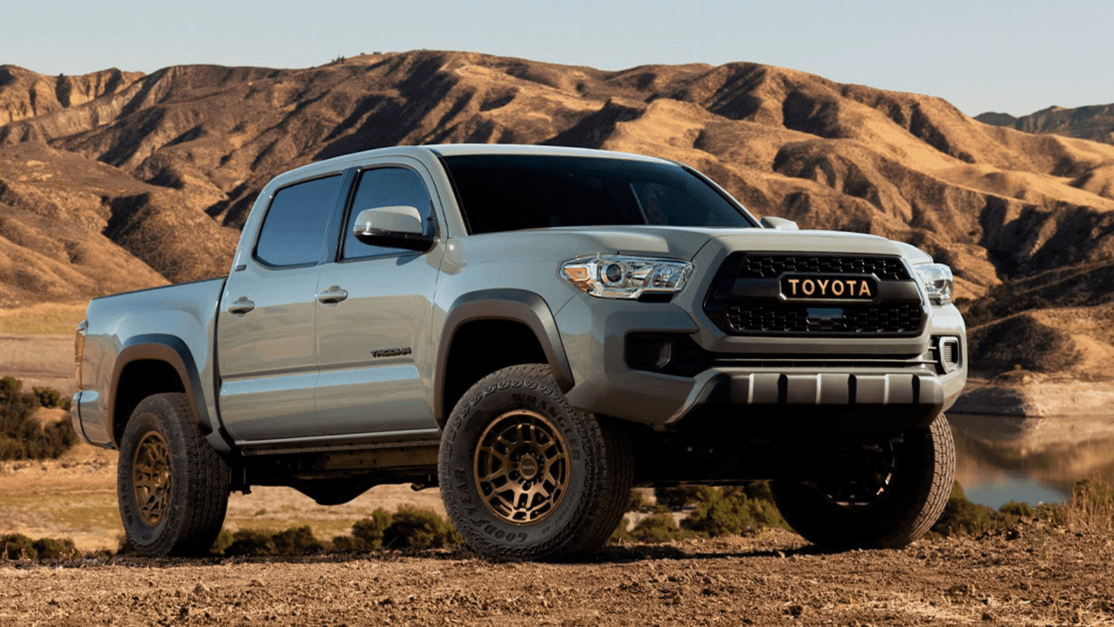 2023 Toyota Tacoma TRD Sport and Off-Road, manual transmission, stick-shift.
