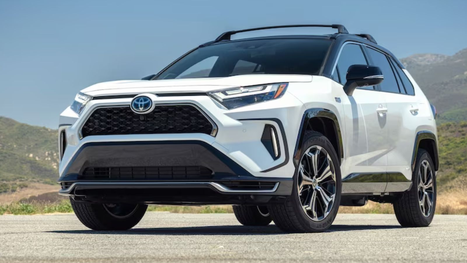 2024 丰田 RAV4 Prime 插电式混合动力汽车