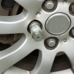 wheel anti-theft socket