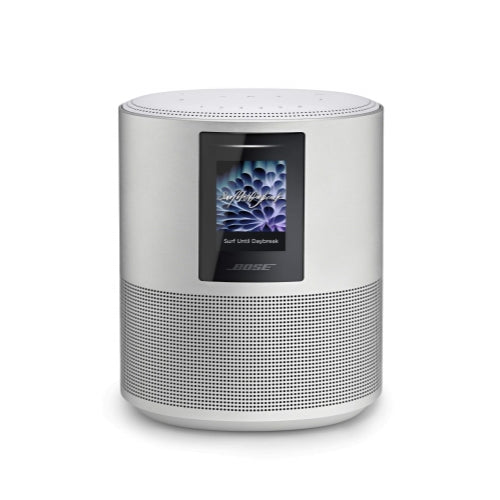 Bose Home Speaker 500: Smart Bluetooth Luxury Speaker (with Alexa), Silver