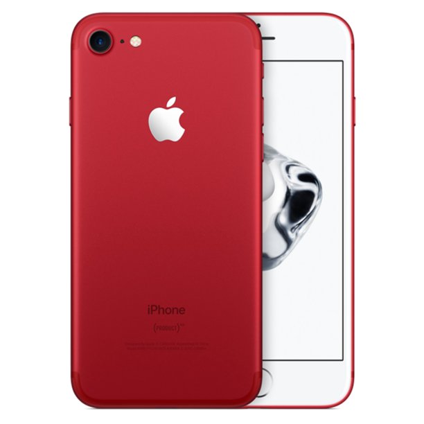 Apple iPhone 7 256GB, GSM Unlocked, Red (Renewed) | USA Supply Source