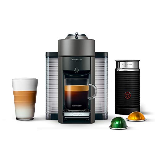 Vertuo (by De'Longhi) Coffee and Espresso Machine + Aeroccin | USA Supply Source