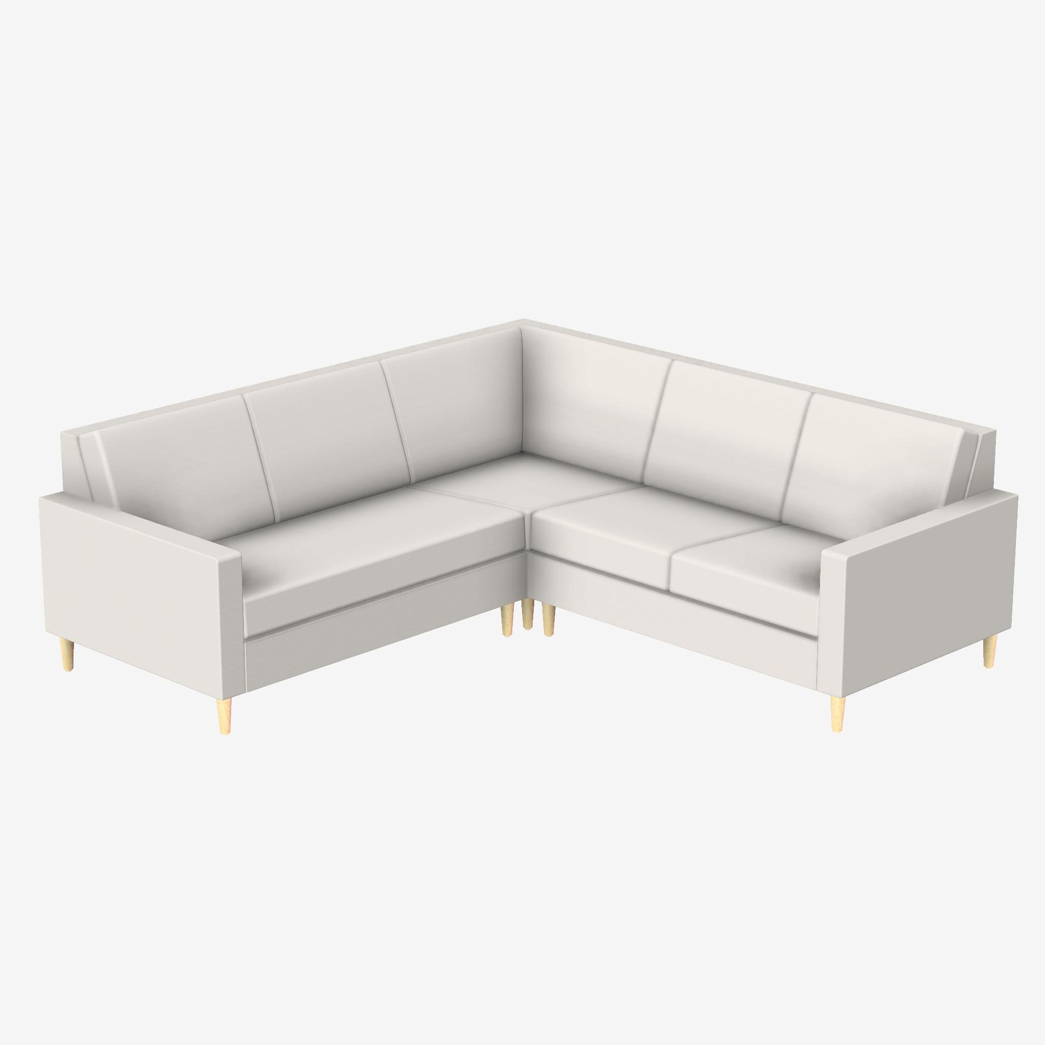 Txtur Sleek Sectional