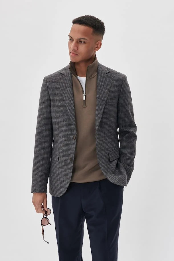 morel melange magseorge blazer
