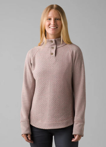 PrAna Single Button Ridge Run Duster Cardigans for Women, Wool and Acrylic  Knit