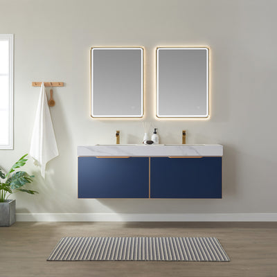 Vinnova 24'' Rectangle LED Lighted Accent Bathroom/Vanity Wall Mirror