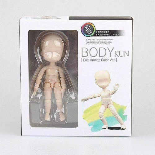 Chibi Baby Body-Kun figure For Artists