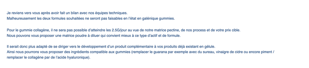 vérité sur les gummies