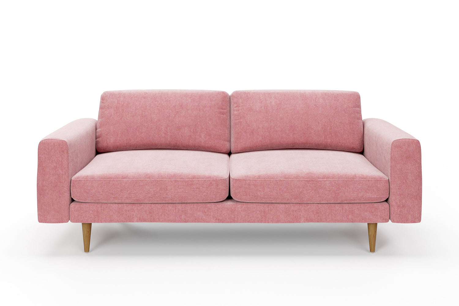 The Big Chill - 3 Seater Sofa - Blush Coral