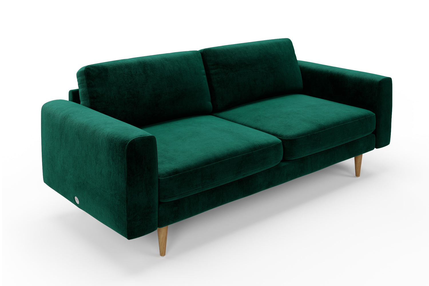 The Big Chill - 3 Seater Sofa - Forest Green