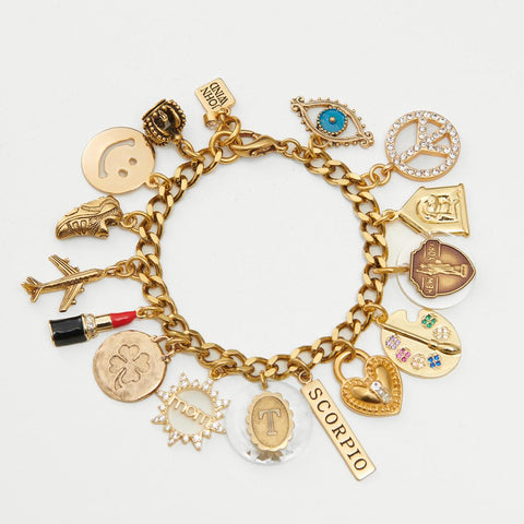 Mini custom charm bracelet $148