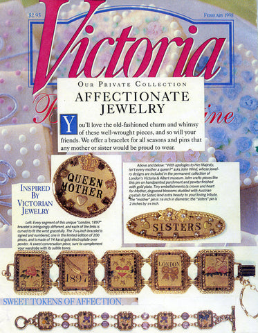 modern Victorian jewelry, john wind