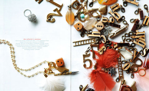 Anthropologie, charms, john wind jewelry