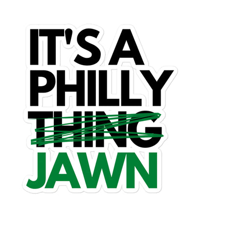Philly jawn, thing, slang