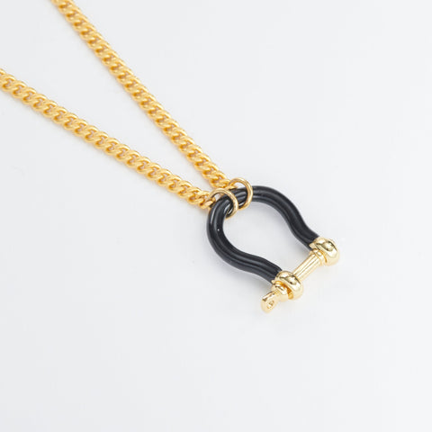 Horseshoe Shackle Necklace