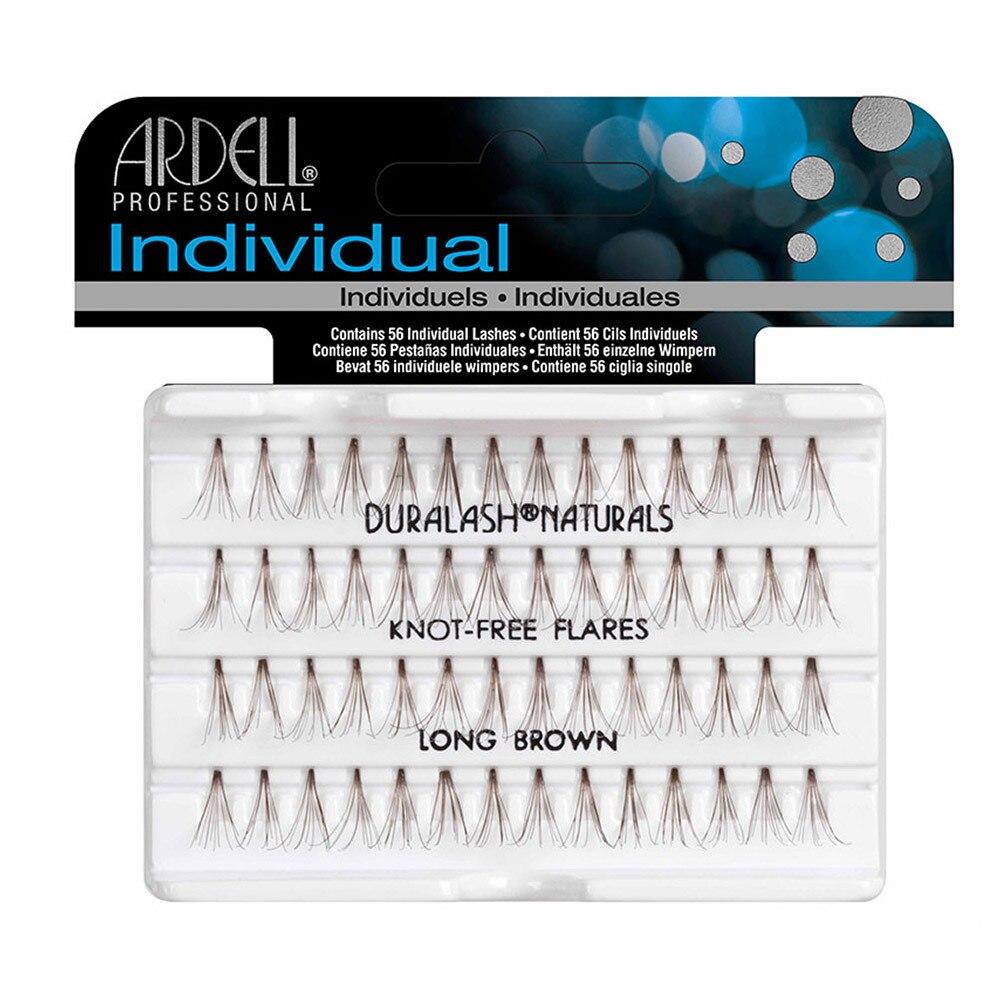 Ardell Lashes Flared Knot-Free Individuals - Long Brown