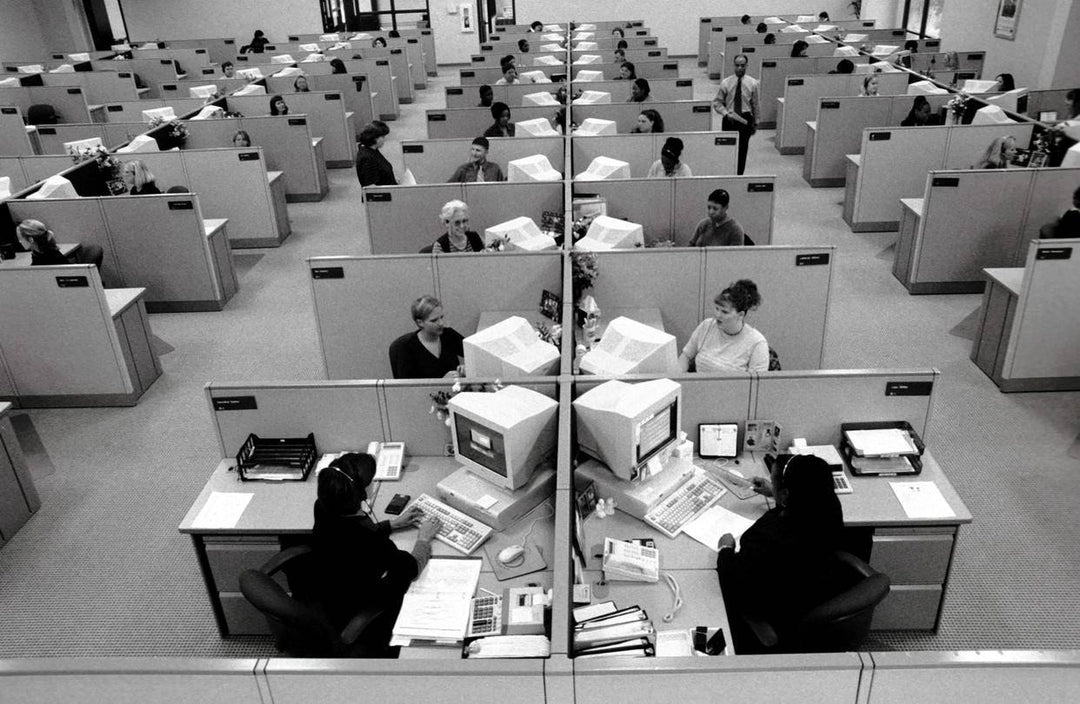 The History of Office Cubicles  Branch Office Furniture