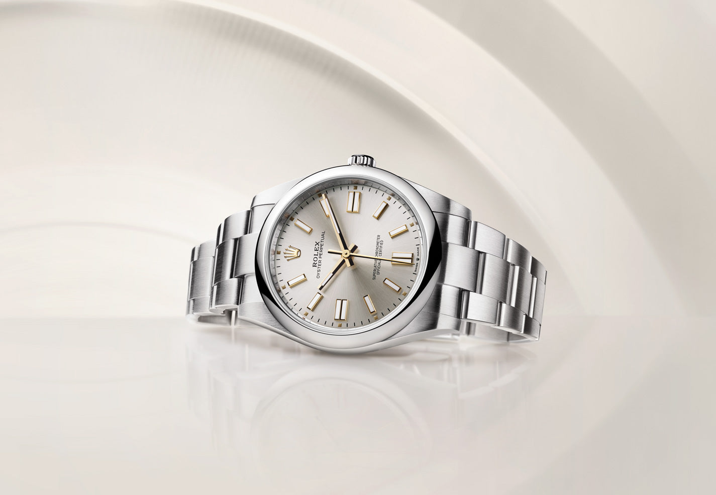 Essence of the Oyster | Howard Fine Jewellers - Official Rolex Retailer