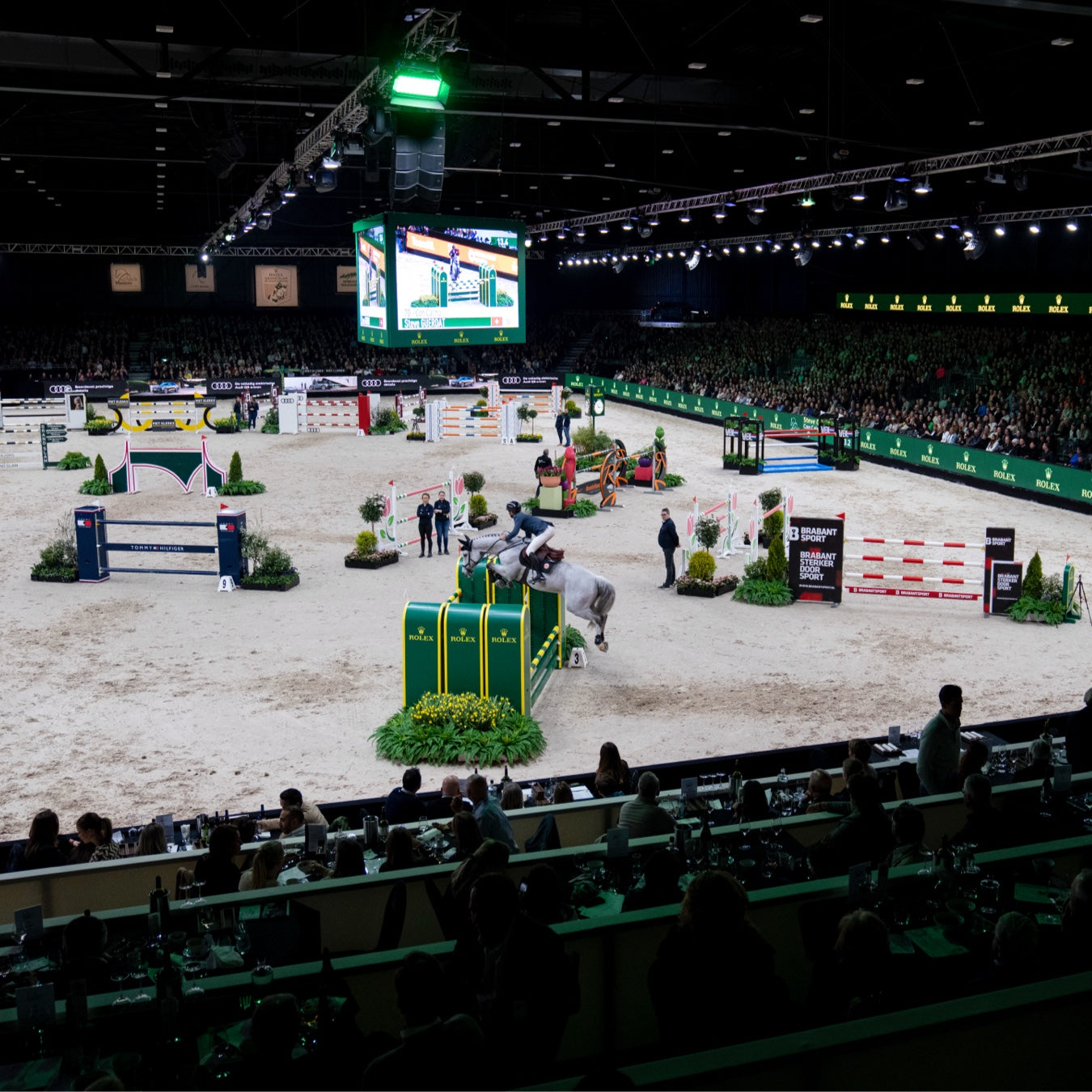 Rolex Grand Slam of Show Jumping - Rolex at Howard Fine Jewellers | Official Rolex Retailer