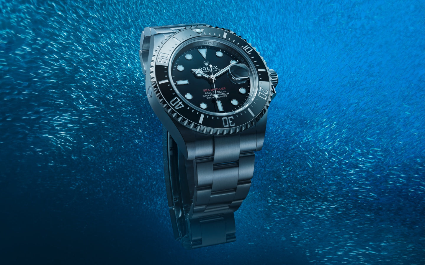 Citizen of the Deep - Rolex Sea-Dweller | Howard Fine Jewellers - Official Rolex Retailer