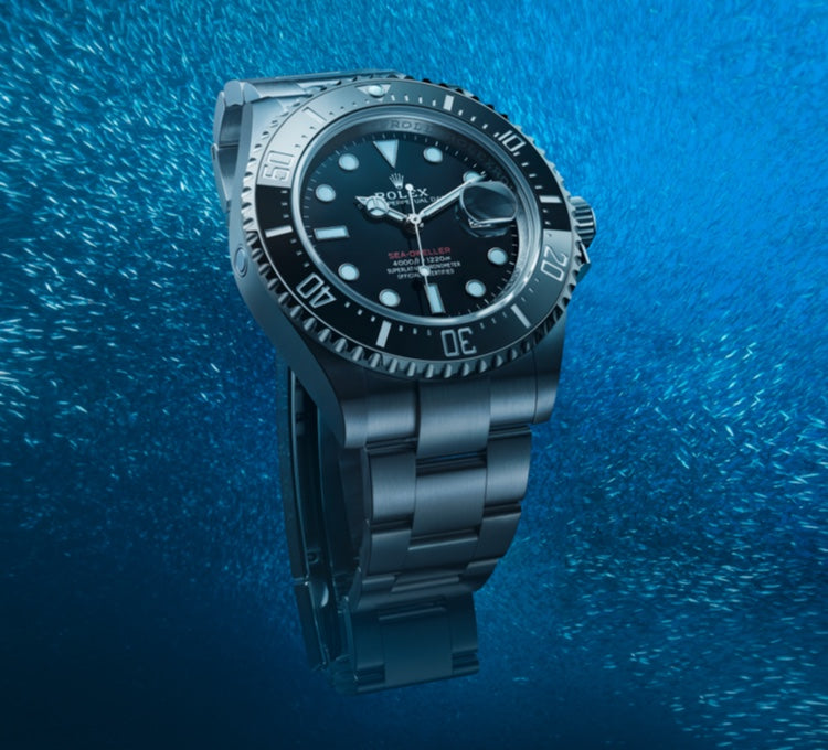 Citizen of the Deep - Rolex Sea-Dweller | Howard Fine Jewellers - Official Rolex Retailer