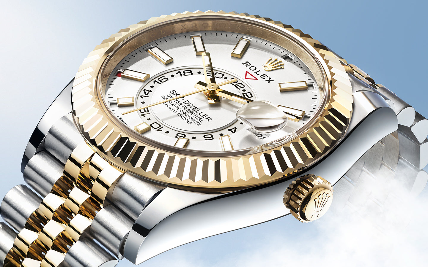 Mastering Travel Time - Rolex Sky-Dweller | Howard Fine Jewellers