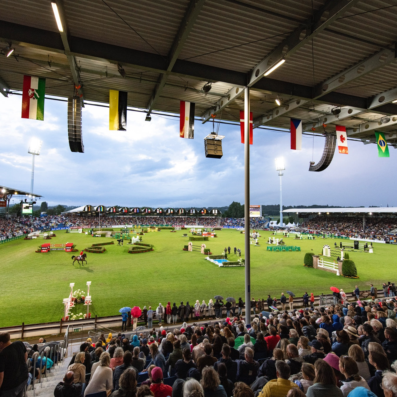 Rolex Grand Slam of Show Jumping - Rolex at Howard Fine Jewellers | Official Rolex Retailer